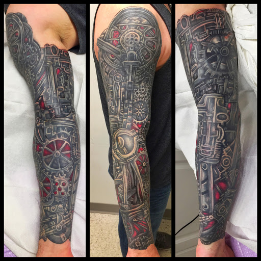 Explore cover up tattoos ideas, creative tattoo ideas in Peterborough, available at Eternal Alchemy Tattoo