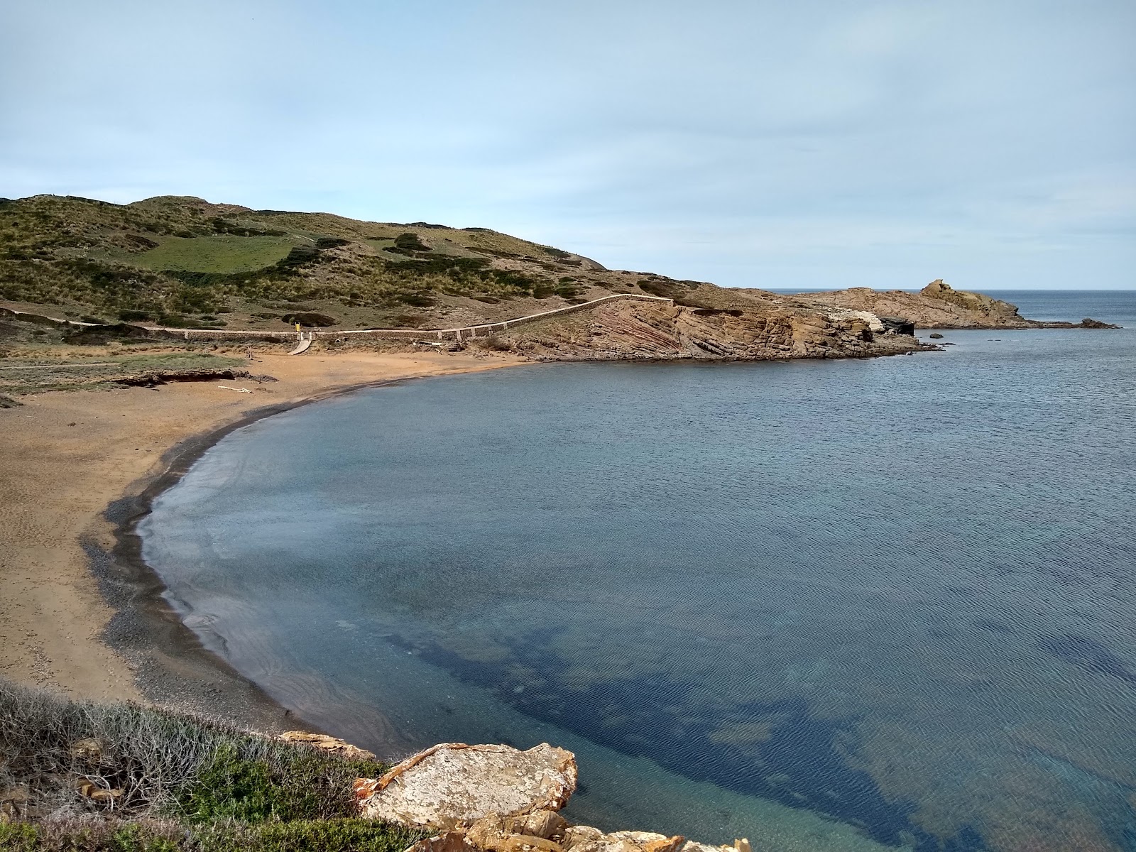Cala Mica'in fotoğrafı vahşi alan