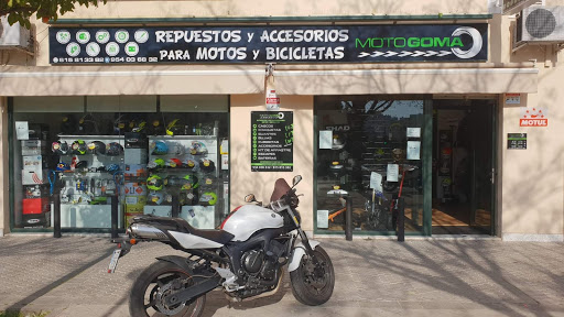 Comprar repuestos para motocicletas en Sevilla de 2024