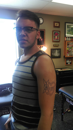 Explore goofy tattoos ideas, creative tattoo ideas in Lincoln, available at Iron Brush Tattoo
