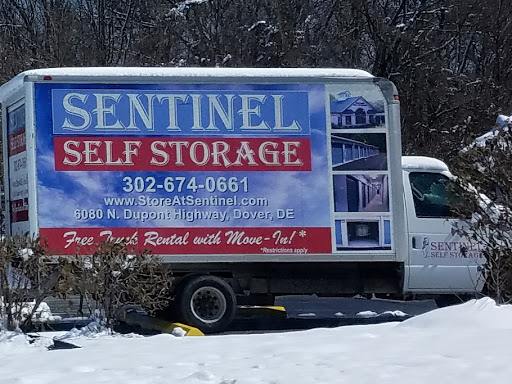 Self-Storage Facility «Sentinel Self Storage Dover DE», reviews and photos, 6080 N Dupont Hwy, Dover, DE 19901, USA
