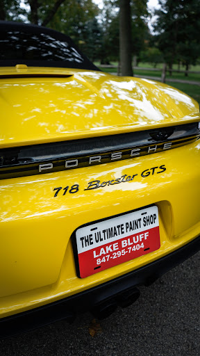 Auto Body Shop «Ultimate Paint Shop», reviews and photos, 28865 Nagel Ct, Lake Bluff, IL 60044, USA