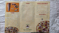 Menu du Pizzeria Sorriso à Varzo