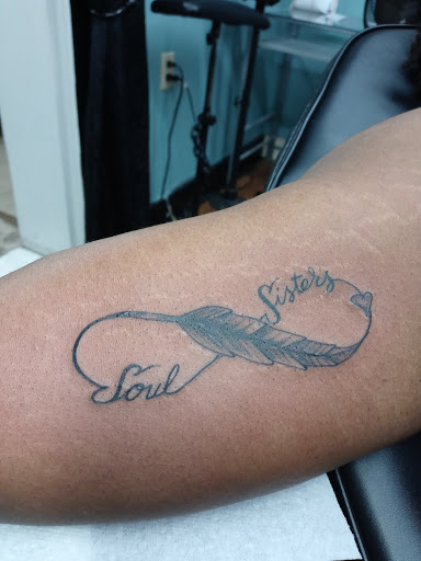 Explore pisces fish tattoo ideas, creative tattoo ideas in Kannapolis, available at Ink Station Tattoo Studio