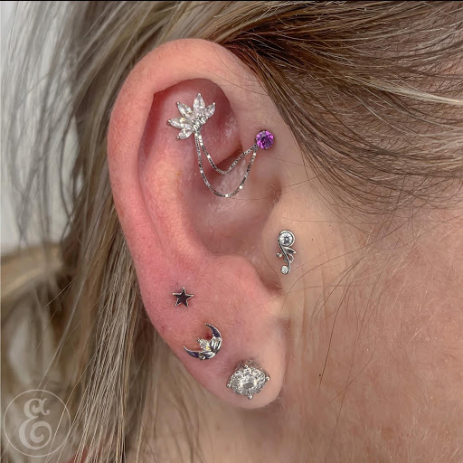 Explore rip neck tattoo ideas, creative tattoo ideas in Worcester, available at Elegance Piercing & Tattoo Inc.