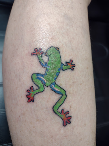 Explore dinosaur tattoo ideas for son, creative tattoo ideas in Owosso, available at Twisted ink tattoo