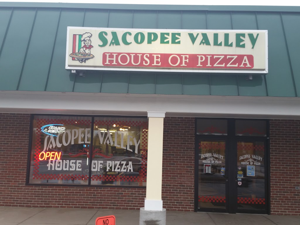 Sacopee Valley House of Pizza 04020