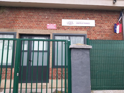 École maternelle publique Anatole France à Loos
