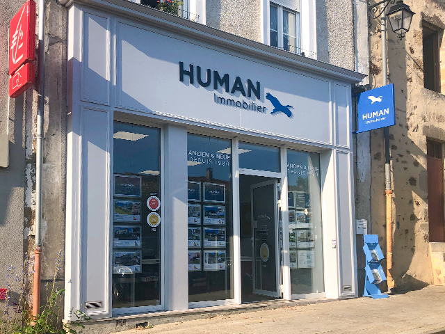 Human Immobilier Rochechouart à Rochechouart (Haute-Vienne 87)