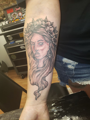 Explore bay area tattoo ideas, creative tattoo ideas in Export, available at Patriotic pain tattoo