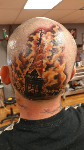 Tattoo Shop «Trinity Tattoo», reviews and photos, 308 W Fillmore St, Colorado Springs, CO 80907, USA