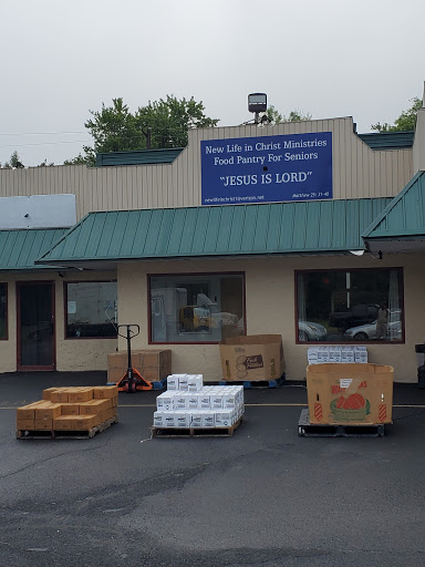 New Life Tobyhanna – Food Distribution Center
