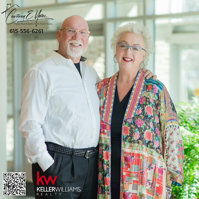 Courtney Yates and Team Yates at Keller Williams Realty