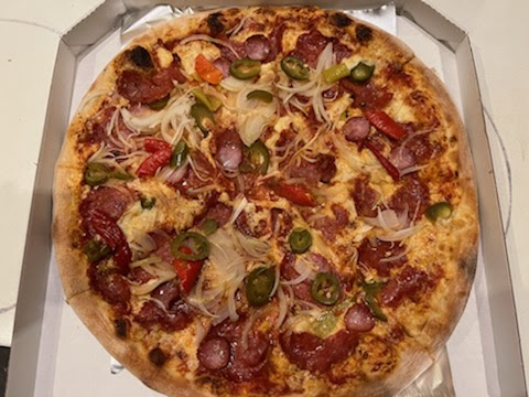 Londo pizza 🍕 - Brno
