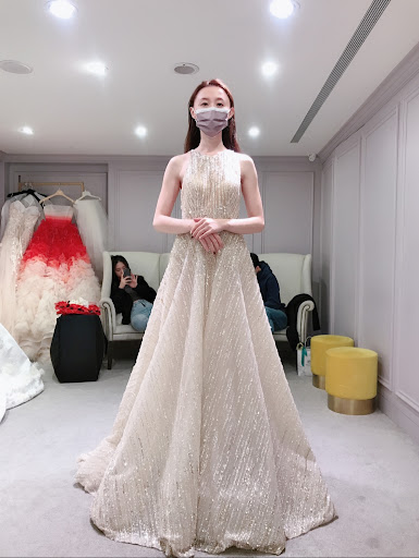 Bridesmaid dresses Taipei