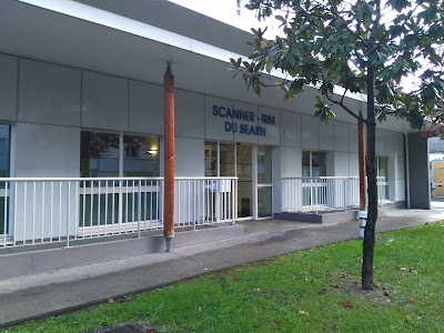 Scanner du bearn PAU à Pau