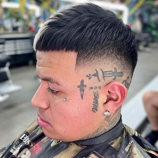 Barber Shop «TRND SETTERS BARBERSHOP», reviews and photos, 1830 George Dieter Dr, El Paso, TX 79936, USA