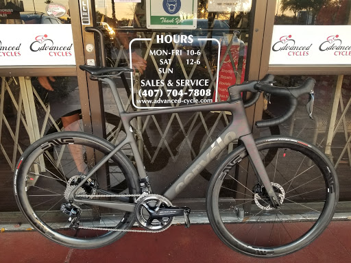Bicycle Store «Advanced Cycles Orlando, FL», reviews and photos, 6651 S Semoran Blvd #104, Orlando, FL 32822, USA