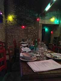 Atmosphère du Restaurant français Restaurant Café Patine à Mirmande - n°5