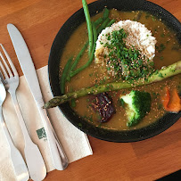 Plats et boissons du Restaurant végétalien Cantine Primeur à Paris - n°7