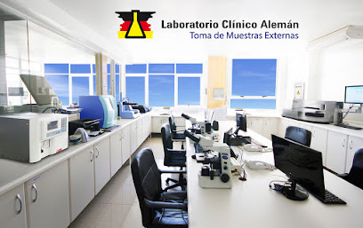 Laboratorío Clinico Aleman