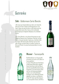 Altes Zollhaus Zons à Dormagen menu