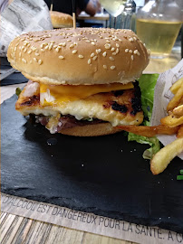 Hamburger du L'ardoise restaurant la rochelle - n°11