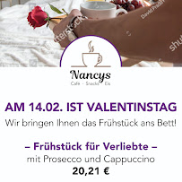 Nancys Café Snacks und Eis à Schwerin menu