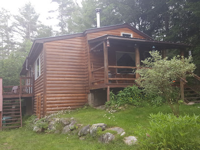 Adirondack cabin