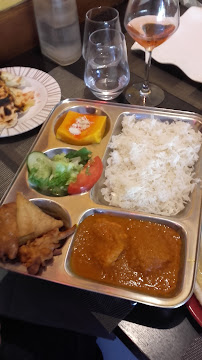 Curry du Restaurant indien La Porte Du Punjab à Caen - n°13