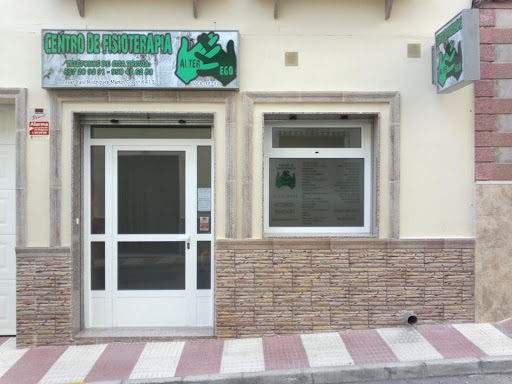 CENTRO DE FISIOTERAPIA ALTER EGO en Cantoria, Almería