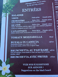 Restaurant La Paillote à La Tranche-sur-Mer - menu / carte