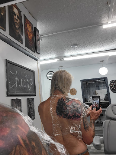 Explore foot tattoos ideas, creative tattoo ideas in Rock Springs, available at Skin City Ink & Steel
