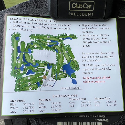 Public Golf Course «Myth Golf & Banquets», reviews and photos, 850 Stoney Creek Rd, Oakland Charter Township, MI 48363, USA
