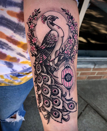 Explore lemon tattoo ideas, creative tattoo ideas in Cleveland, available at Iron Door Tattoo (WALK INS WELCOME)