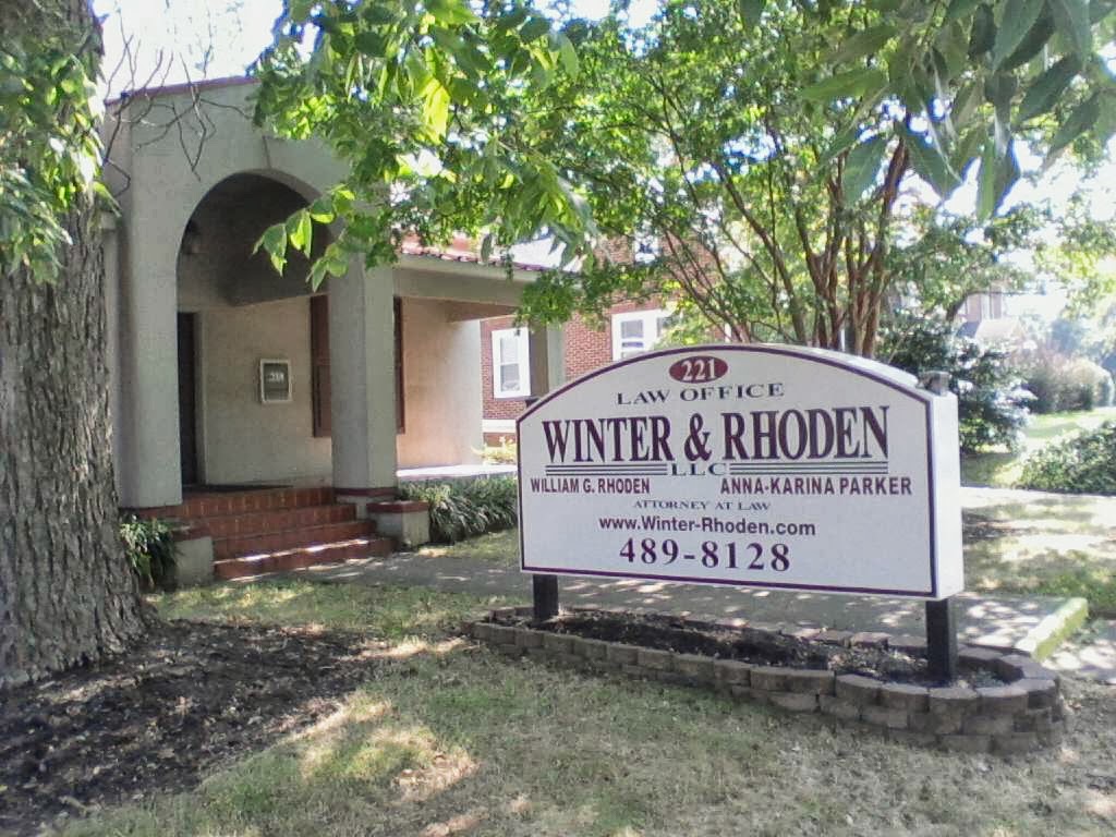 Winter & Rhoden LLC 29340