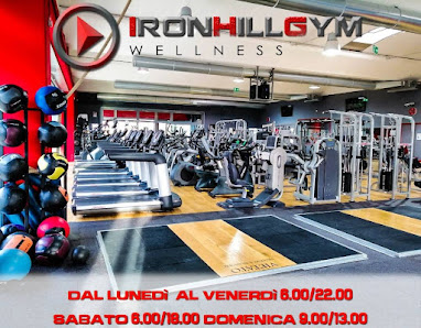 Iron Hill Gym Via Fontana Dell'Oste, 00034 Colleferro RM, Italia