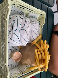 Frite du Restaurant de hamburgers Sold Out Burger à Paris - n°14
