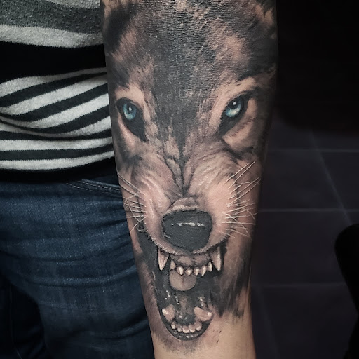 Explore hannibal tattoo ideas, creative tattoo ideas in Elmhurst, available at STYX TATTOO