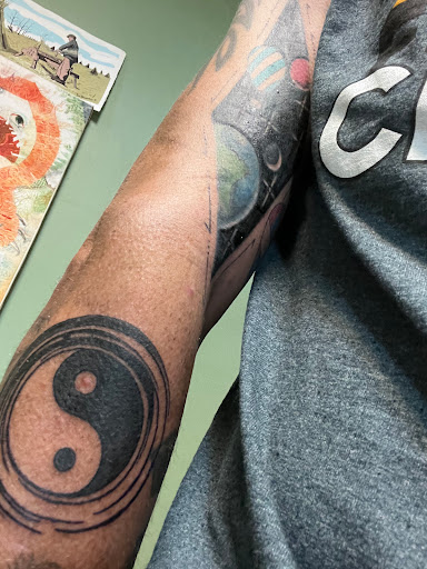 Explore cody johnson tattoo ideas, creative tattoo ideas in Athens, available at As Without So Within Tattoo