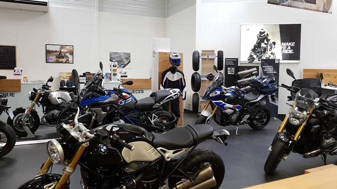 SPORT MOTO THOME - BMW Motorrad - Concessionnaire moto depuis 1980 à Caissargues (Gard 30)