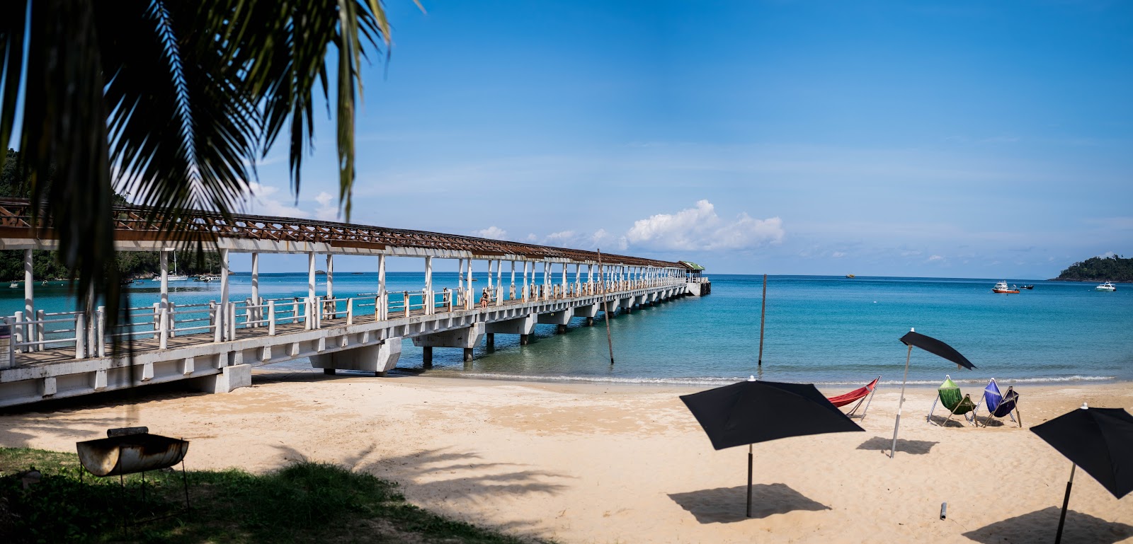 Photo of Juara Beach partly hotel area