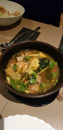 Soupe du Restaurant thaï Ô bamboo à Ferrières-en-Brie - n°9
