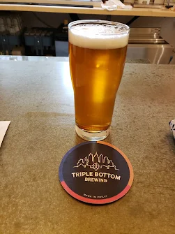 Craft beer at a brewery in Philadelphia Pennsylvania