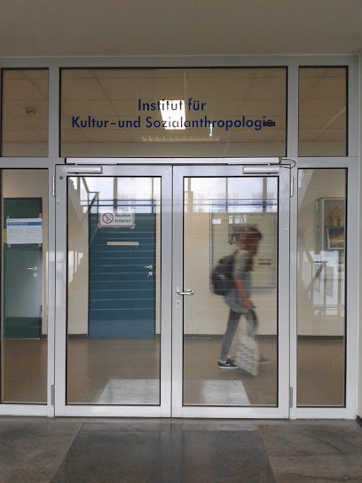 Institut für Kultur- und Sozialanthropologie / Fakultät für Sozialwissenschaften