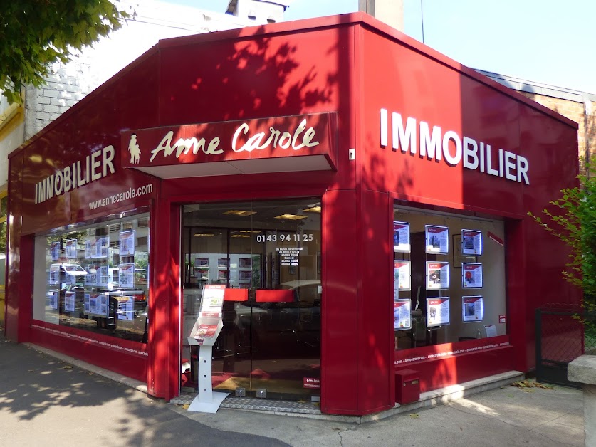 Agence immobilière- ANNE CAROLE IMMOBILIER- NOGENT SUR MARNE à Nogent-sur-Marne
