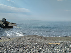 Photo de Spiaggia Cogoleto avec rivage droit, long