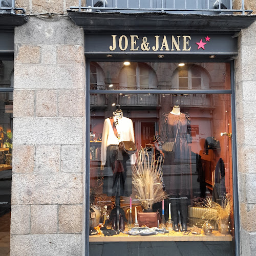 Magasin de vêtements Joe & Jane Rennes