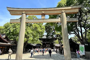 Meiji Shrine Sanshuden image