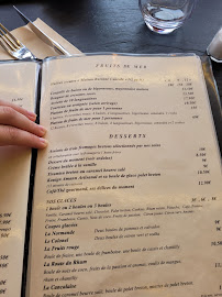 Restaurant Restaurant La Belle Mer Cancale à Cancale - menu / carte